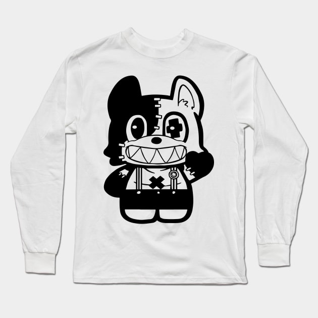 Shuichi Monster Form Long Sleeve T-Shirt by ArtNimexion